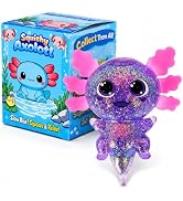 Axolotl Squishy Stress Ball, Soft TPR Slow Rising Squeeze Toy, Cute Axolotl Fidget Toy for Stress...