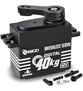 1/10 RC Crawler Servo 40KG Brushless High Torque Servo 8.4V HV Metal Gear Digital Waterproof Serv...