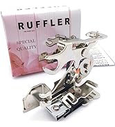 FQTANJU Ruffler Sewing Machine Presser Foot, #55705