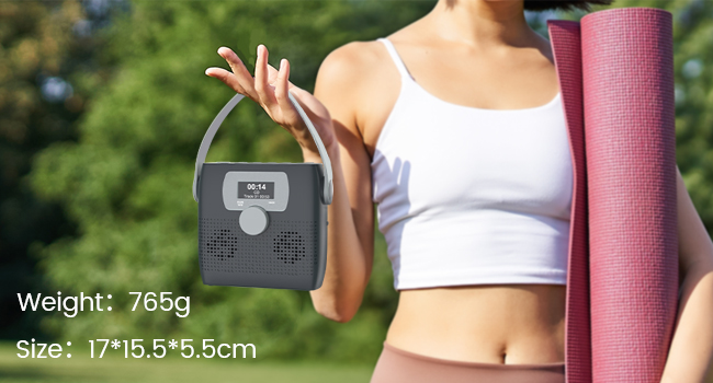 Bluetooth Boombox CD Player
