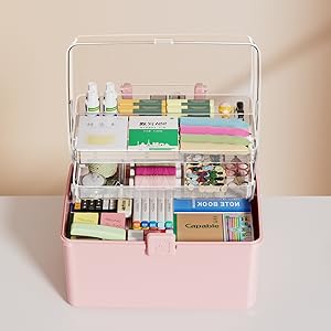 Craft Supplies Organizer