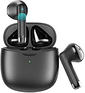 Wireless Earbuds, Bluetooth 5.3 Earbuds Stereo Bass, Bluetooth Headphones in Ear Noise Cancelling...