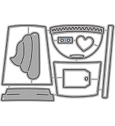 Cutting Dies 3D Scrapbooking Coffee Cup Embossing Folder Stencil for Paper Craft New 3D Clearance...