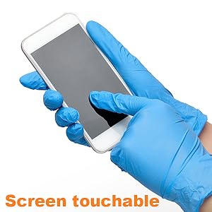 medium latex gloves food grade