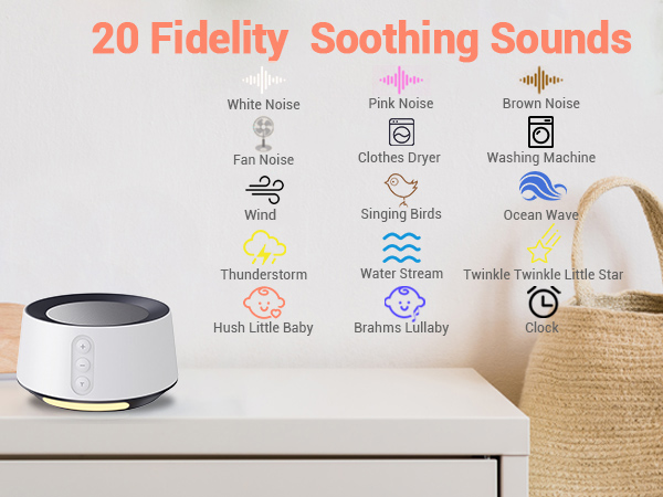BGOVERSS White Noise Sound Machine2