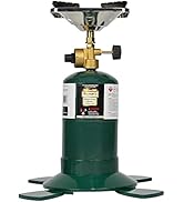 KOMAN Camping Propane Stove, Portable Backpacking Propane Stove,10000BTU Single Propane Burner fo...