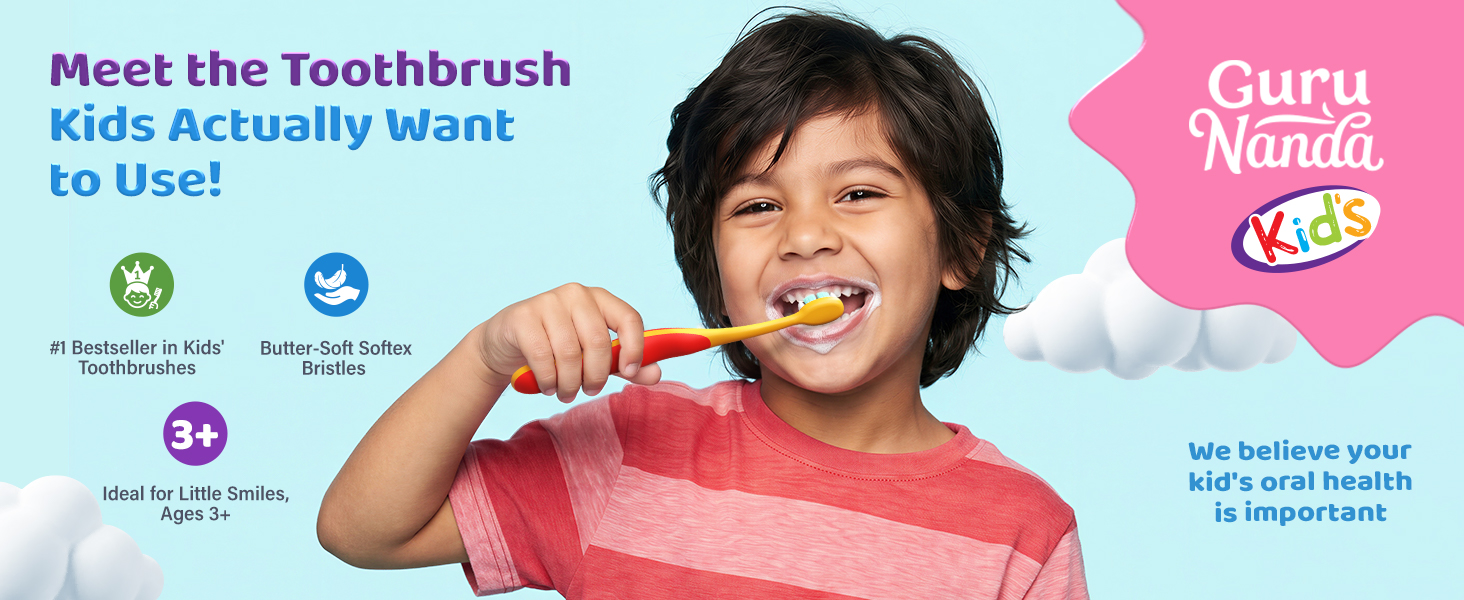 Butter On Gums Kids Toothbrush