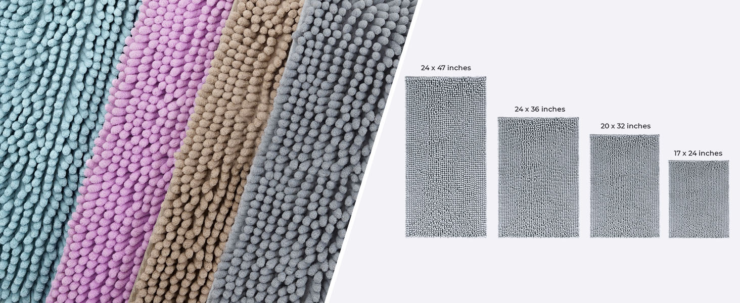 bath rugs
