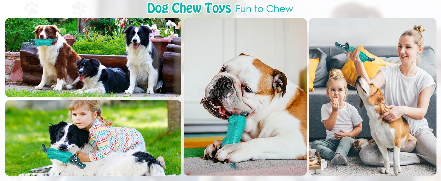 dog toys for aggressive chewers