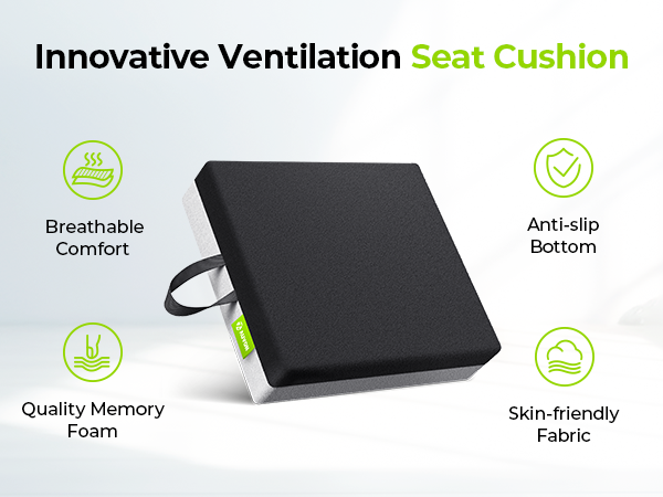AUVON Ventilation Seat Cushion