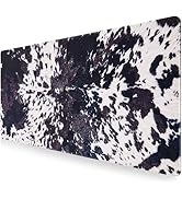 KAROMUS Leopard Desk Mat,Cheetah Print XXL Large Computer Gaming Mouse Pad for Desktop,Non-Slip B...