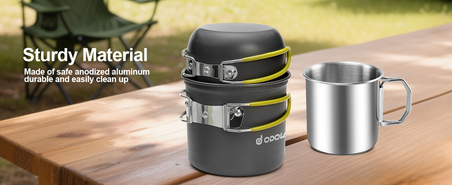 camping cookware