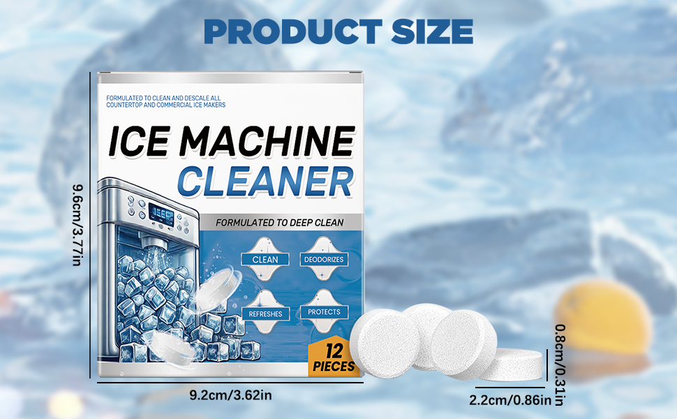 Ice Machine Cleaner Maker Descaler