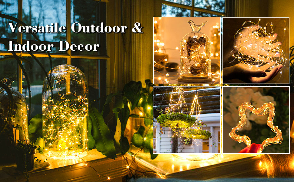 solar string lights