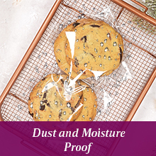 Dust and Moisture proof bags