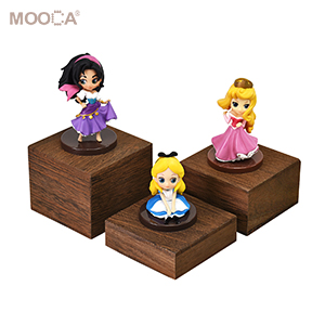 wooden display riser