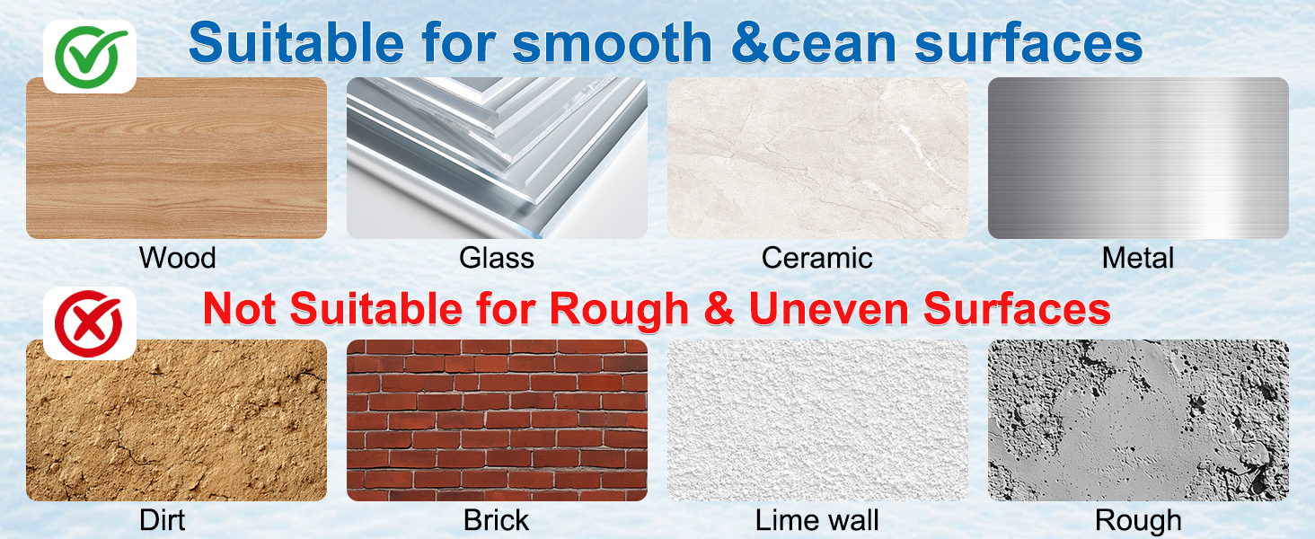 Whether you're sealing against smog, dust, warm air, or cold air,