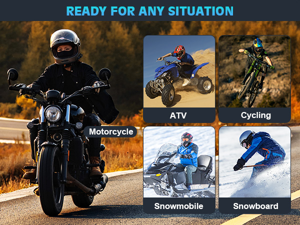 motorcycle headphones