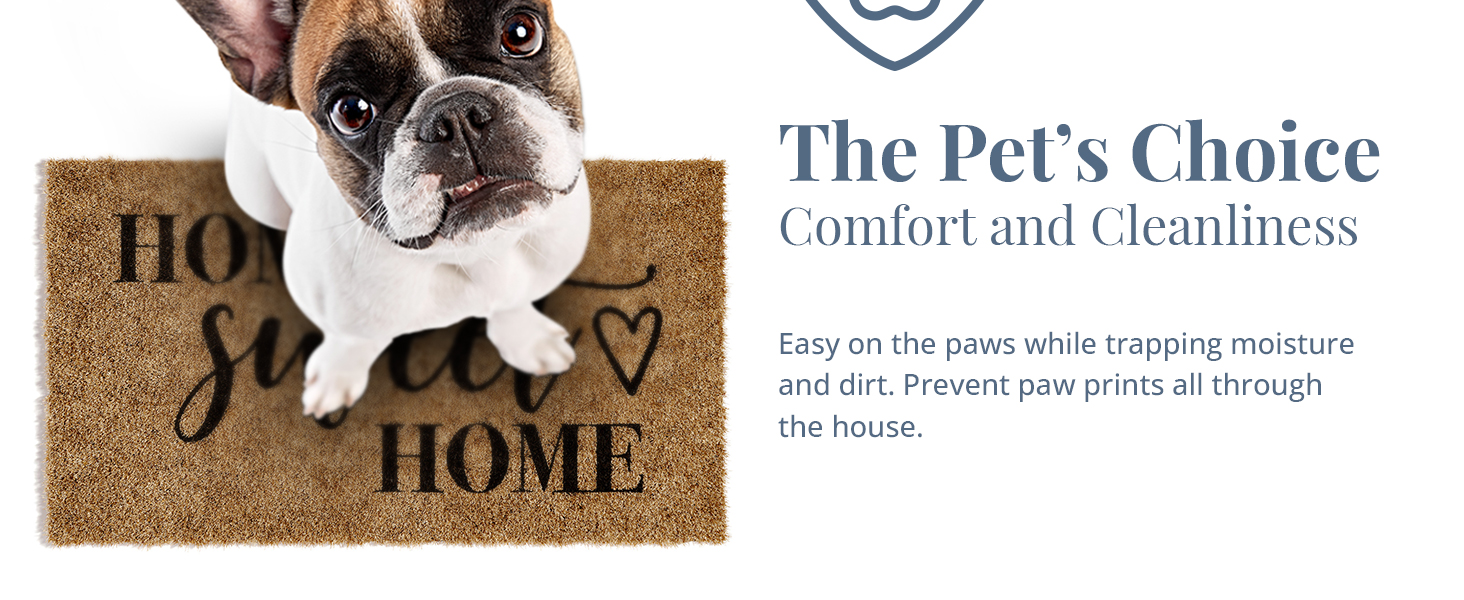 Welcome doormat