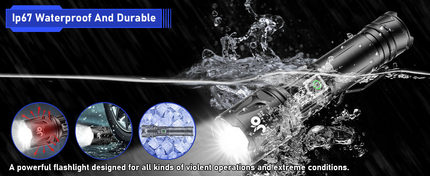 high beam flashlight