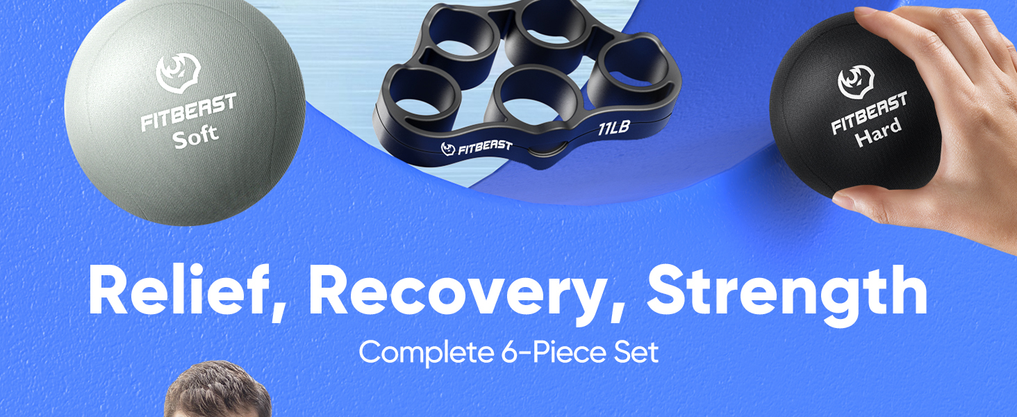 Stress Ball and Grip Strength Trainer Ki