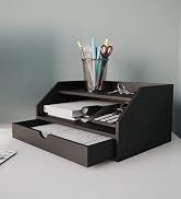 Black Desk Drawer