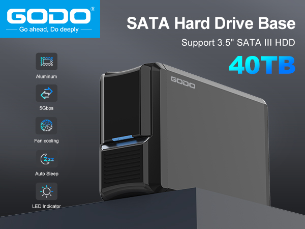 3.5 raid hard drive enclosure