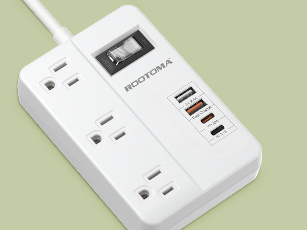 2 prong power strip