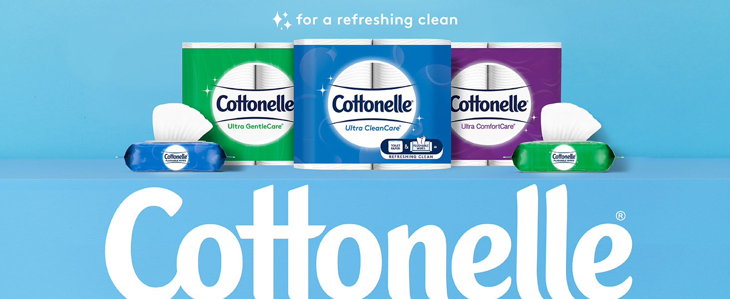 Cottonelle Flushable wipes