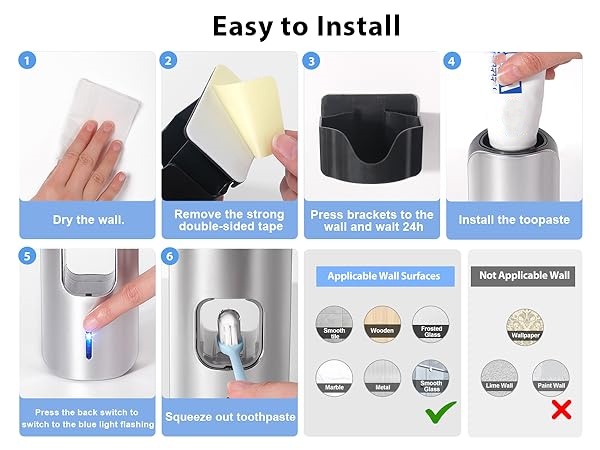 toothpaste dispenser