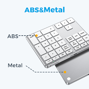 number pad for laptop