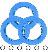 Flush Valve Seal for American Standard, 3 Pack Upgraded Silicone Material 7301111-0070A American ...
