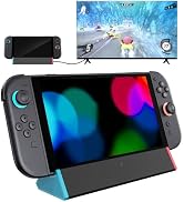 SIWIQU for Nintendo Switch 2 Dock, Portable Switch 2 TV Docking Station | 4K@120Hz HDMI, 100W PD ...