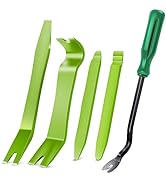 GOOACC 5PCS Auto Trim Removal Tool Kit No-Scratch Removal Tool Kit for Car Audio Dash Panel Windo...