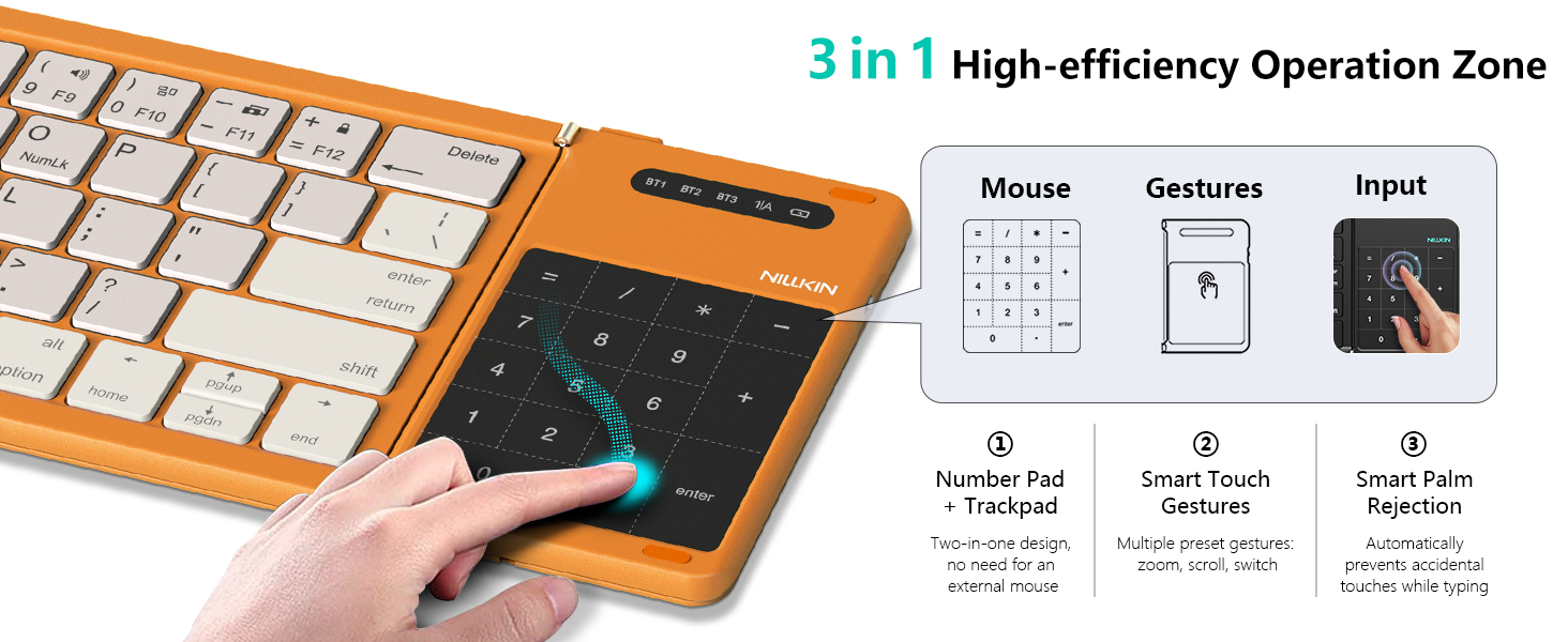 keyrafold keyboard