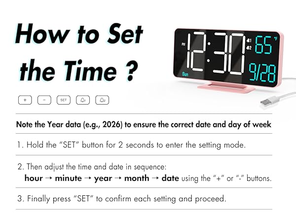 digital clock