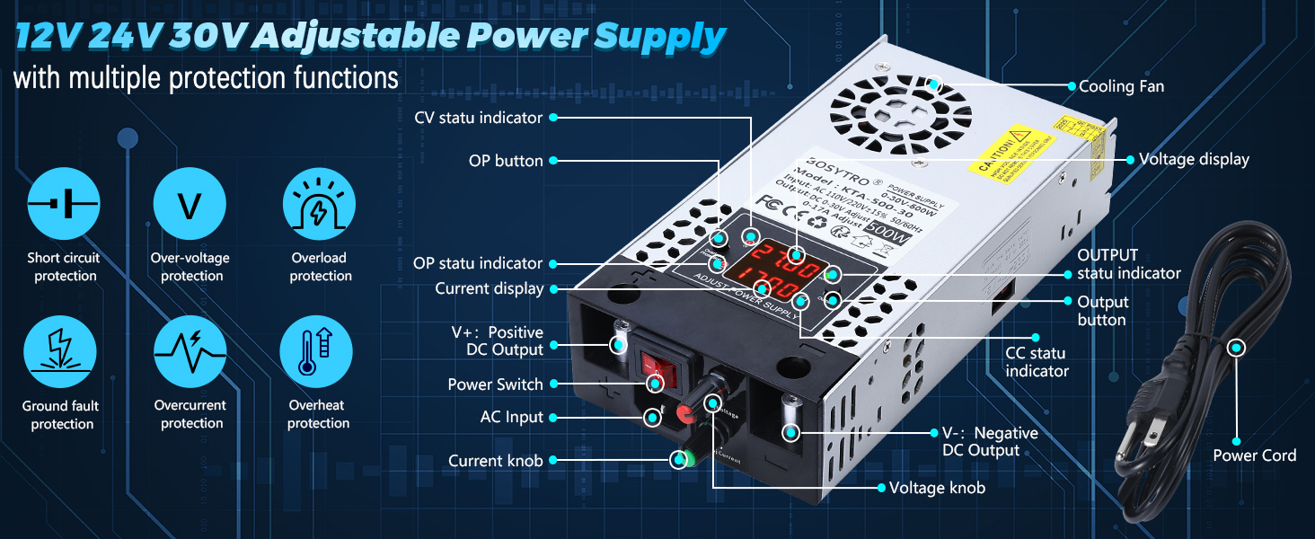 variable power supply