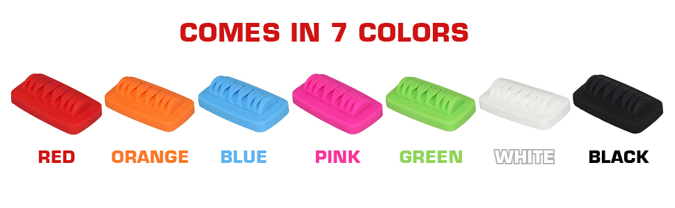comes in 7 colors