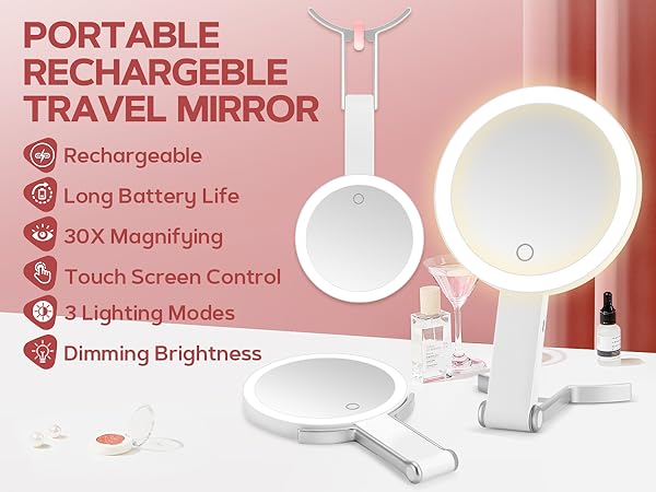 magnification mirror