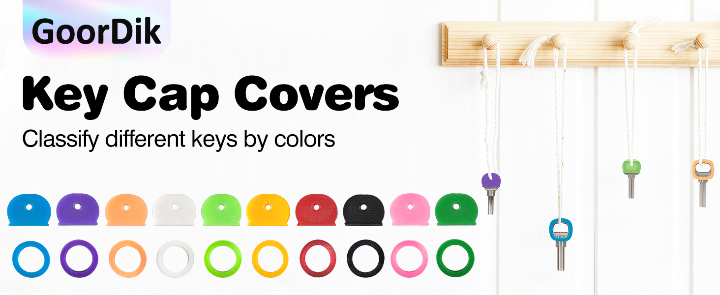 rubber key covers