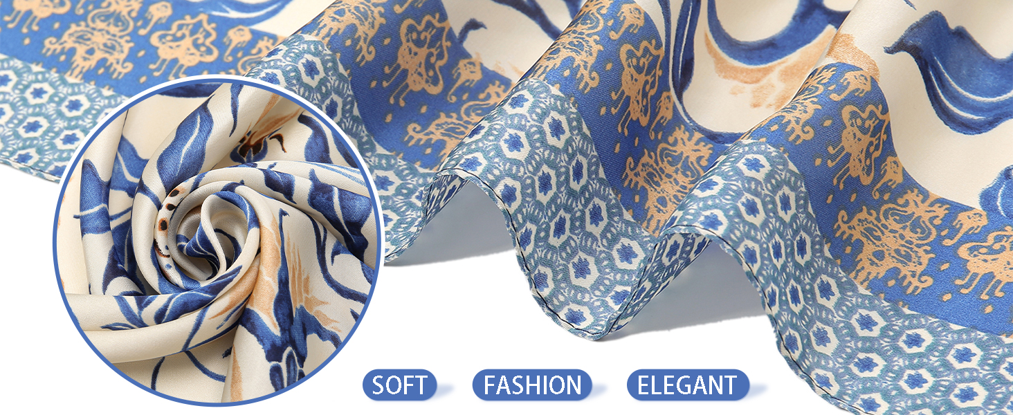 13 silk scarf