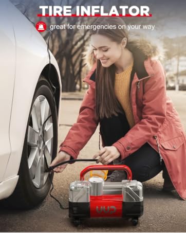 Tire Inflator Air Compressor
