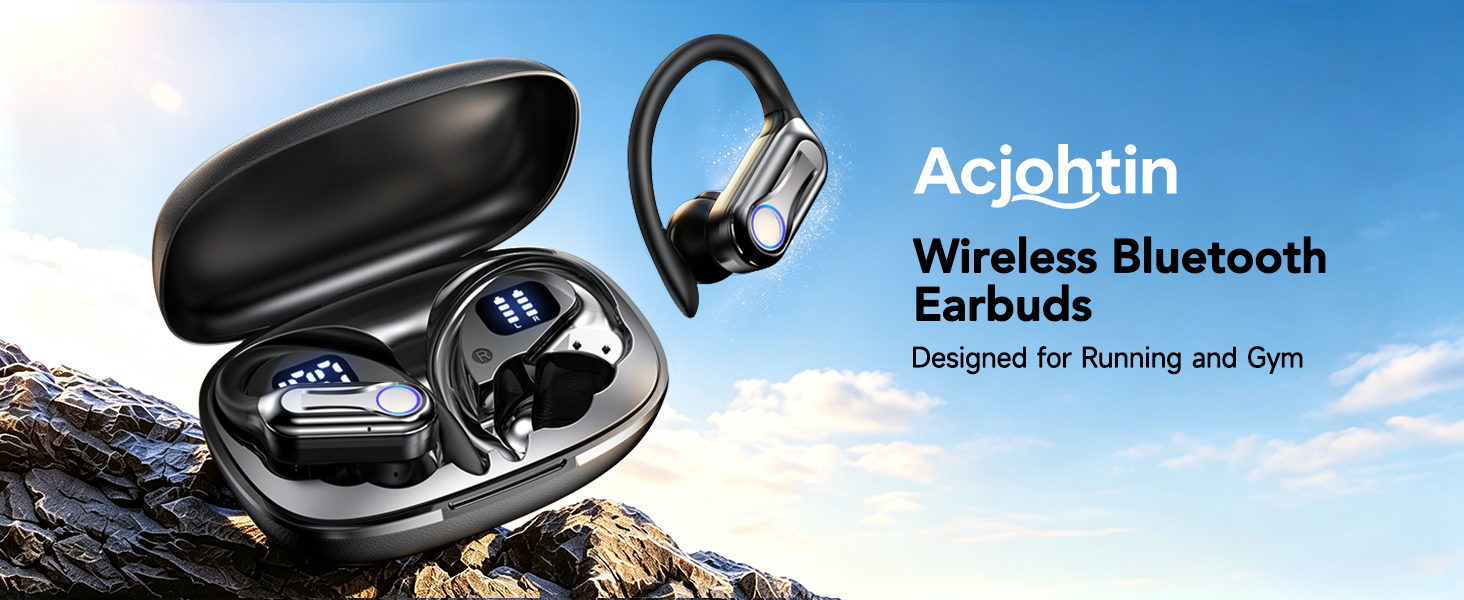 Wireless Bluetooth Earbuds