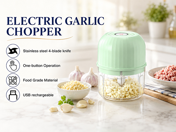 Electric Garlic Chopper