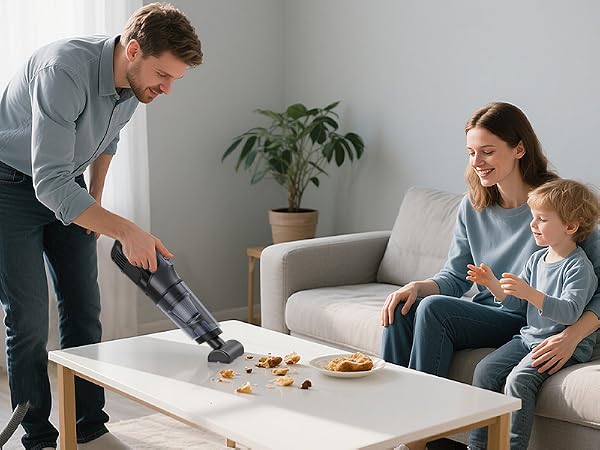 portable car vacuum cordless rechargeable
