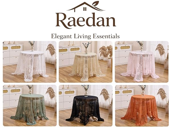Raedan lace tablecloth