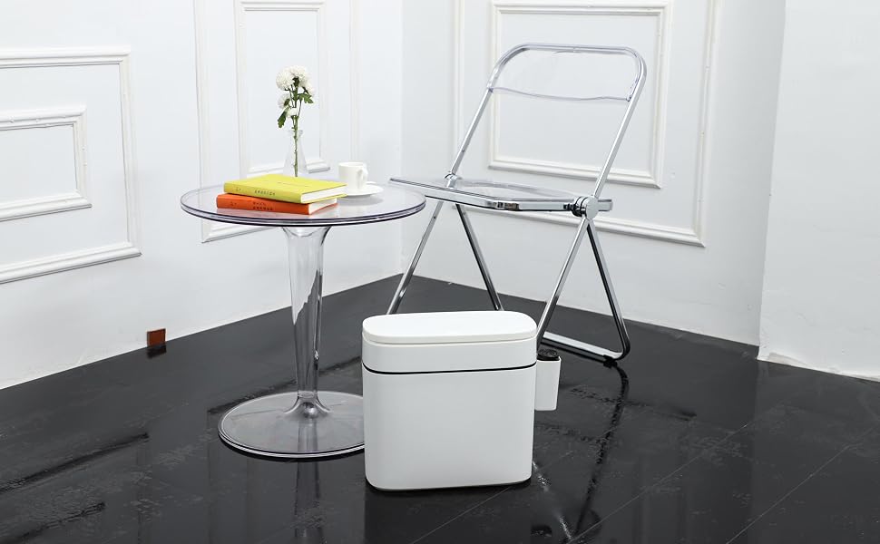 Beautiful trash can