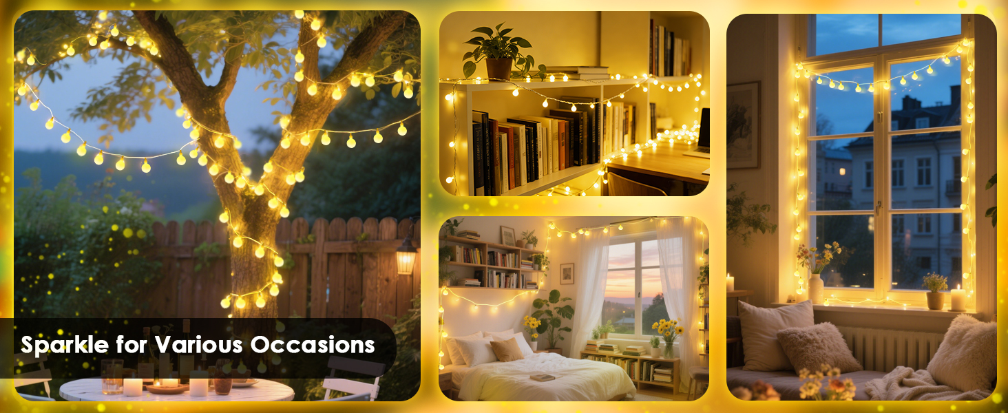 globe lights