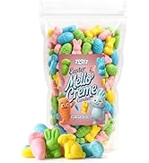 Easter Mello Creme Mix, 24 oz Bulk Resealable Bag, Spring Candy Assortment with Chicks, Bunnies &...