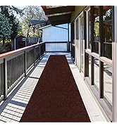 ZGR Runner Rug 2 ft x 6 ft Carpet Runners, Indoor/Outdoor Hallway Kitchen Entryway Bedroom Area R...